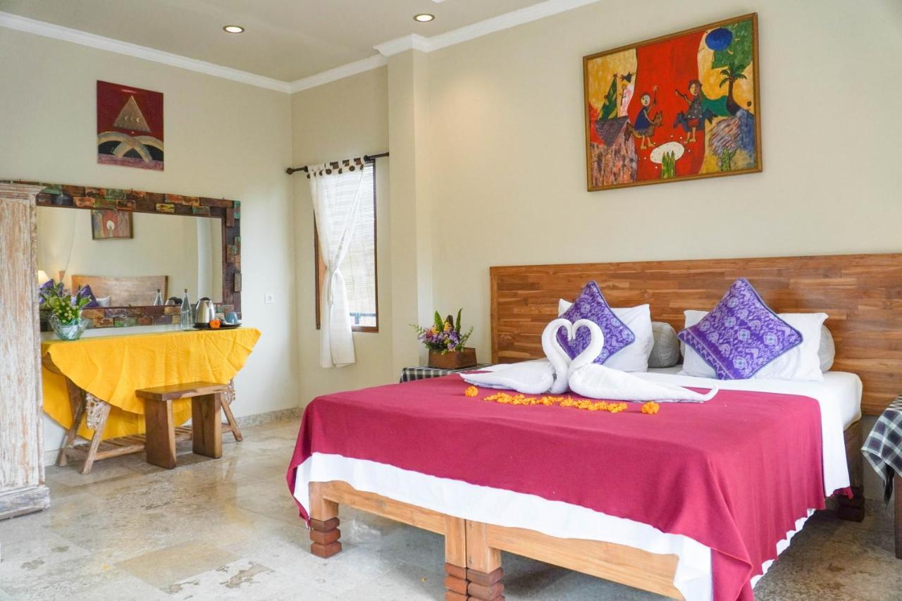 Nirwa Ubud Homestay Экстерьер фото
