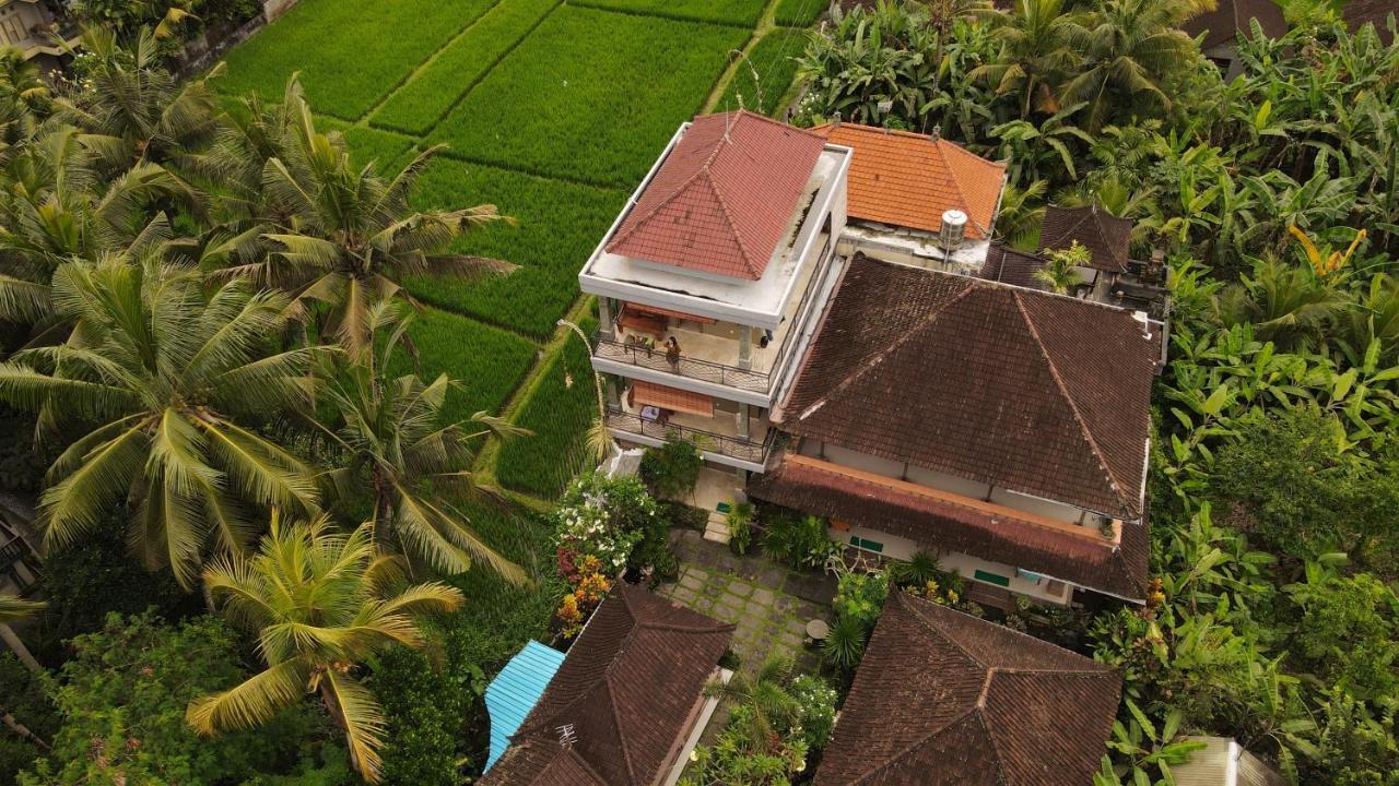 Nirwa Ubud Homestay Экстерьер фото