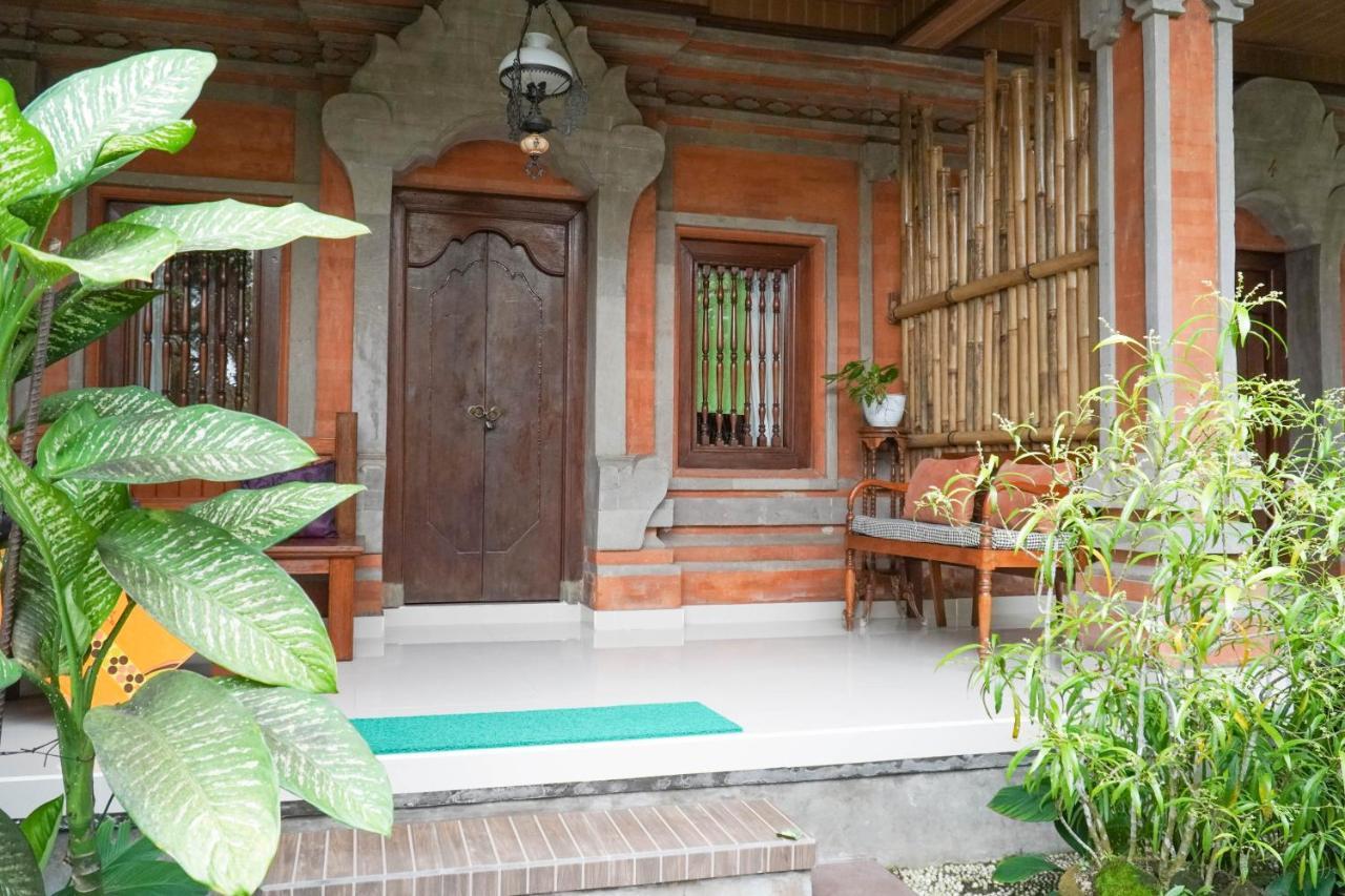 Nirwa Ubud Homestay Экстерьер фото