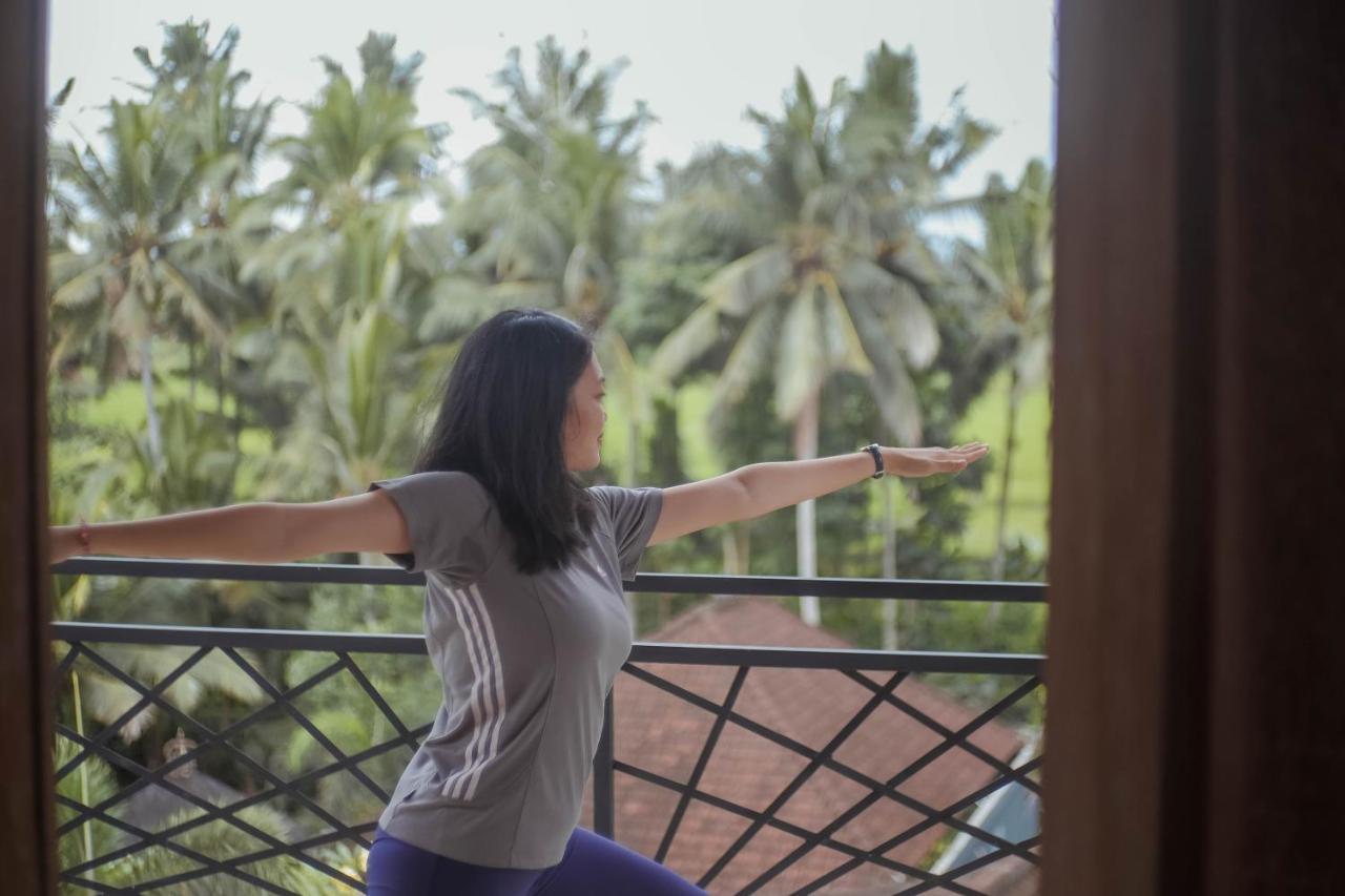 Nirwa Ubud Homestay Экстерьер фото