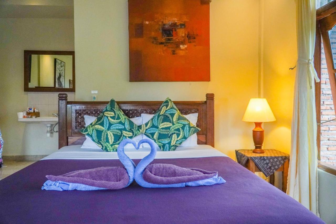 Nirwa Ubud Homestay Экстерьер фото