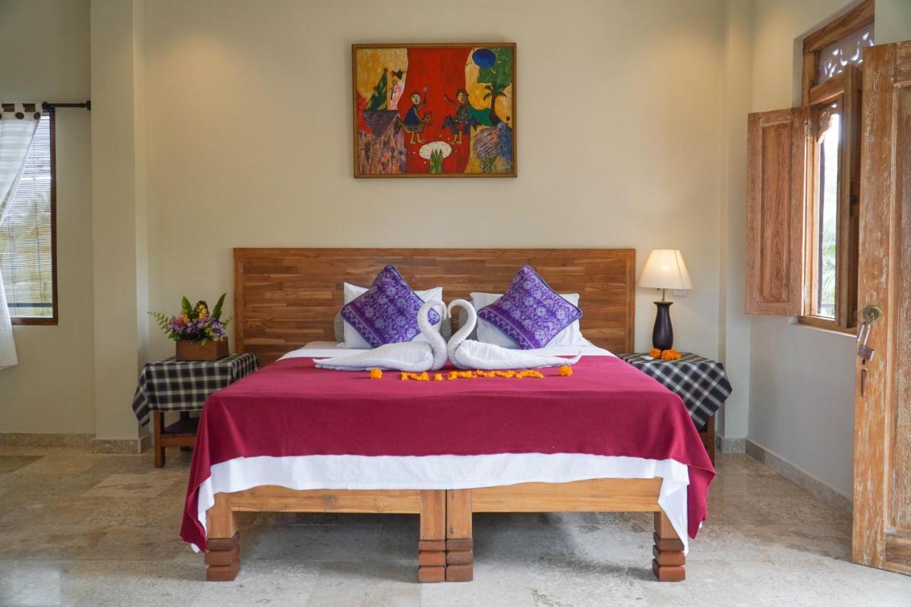Nirwa Ubud Homestay Экстерьер фото