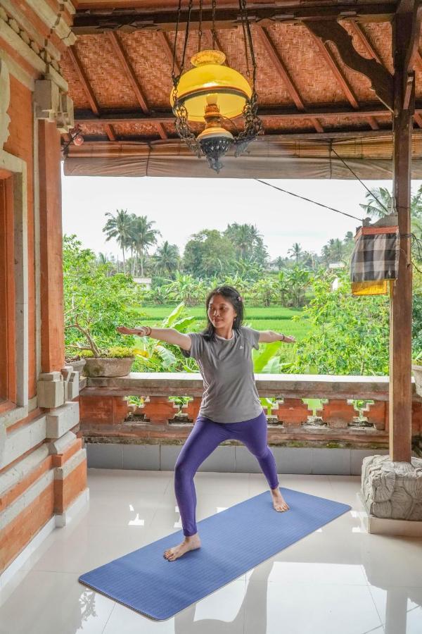 Nirwa Ubud Homestay Экстерьер фото