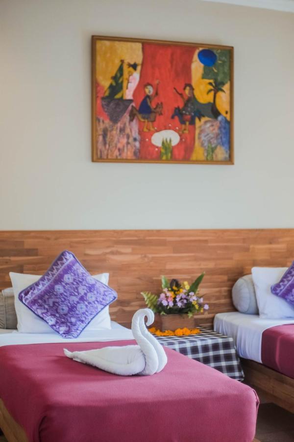 Nirwa Ubud Homestay Экстерьер фото