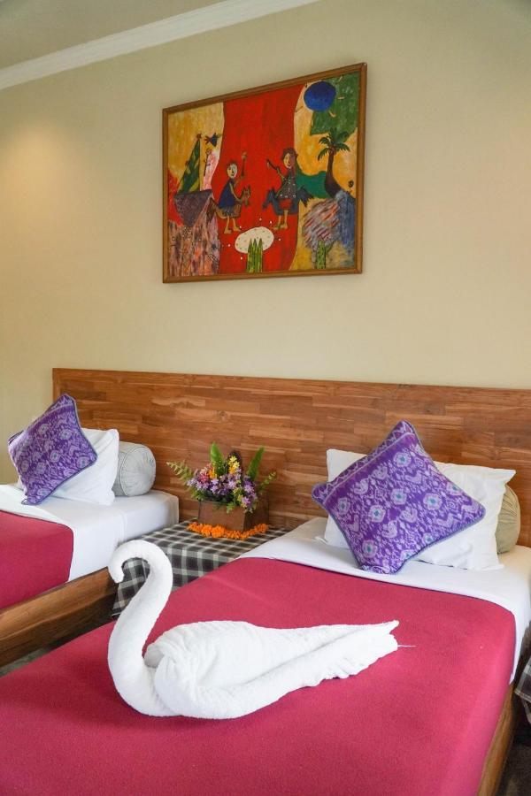 Nirwa Ubud Homestay Экстерьер фото