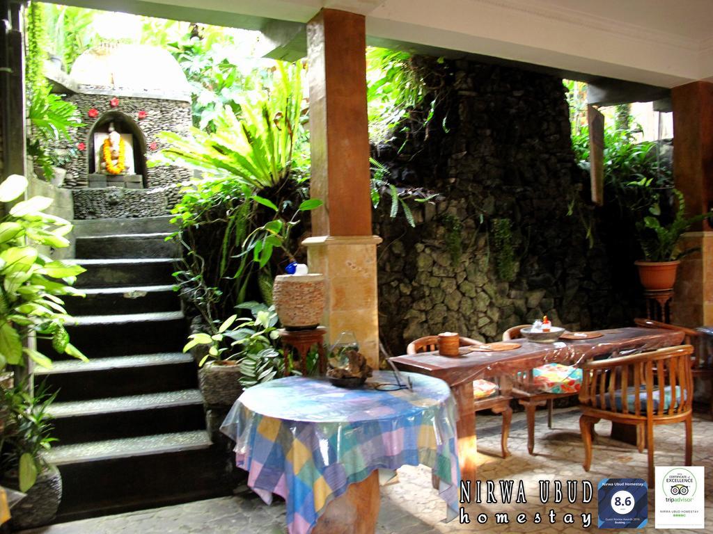 Nirwa Ubud Homestay Экстерьер фото