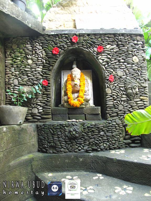 Nirwa Ubud Homestay Экстерьер фото