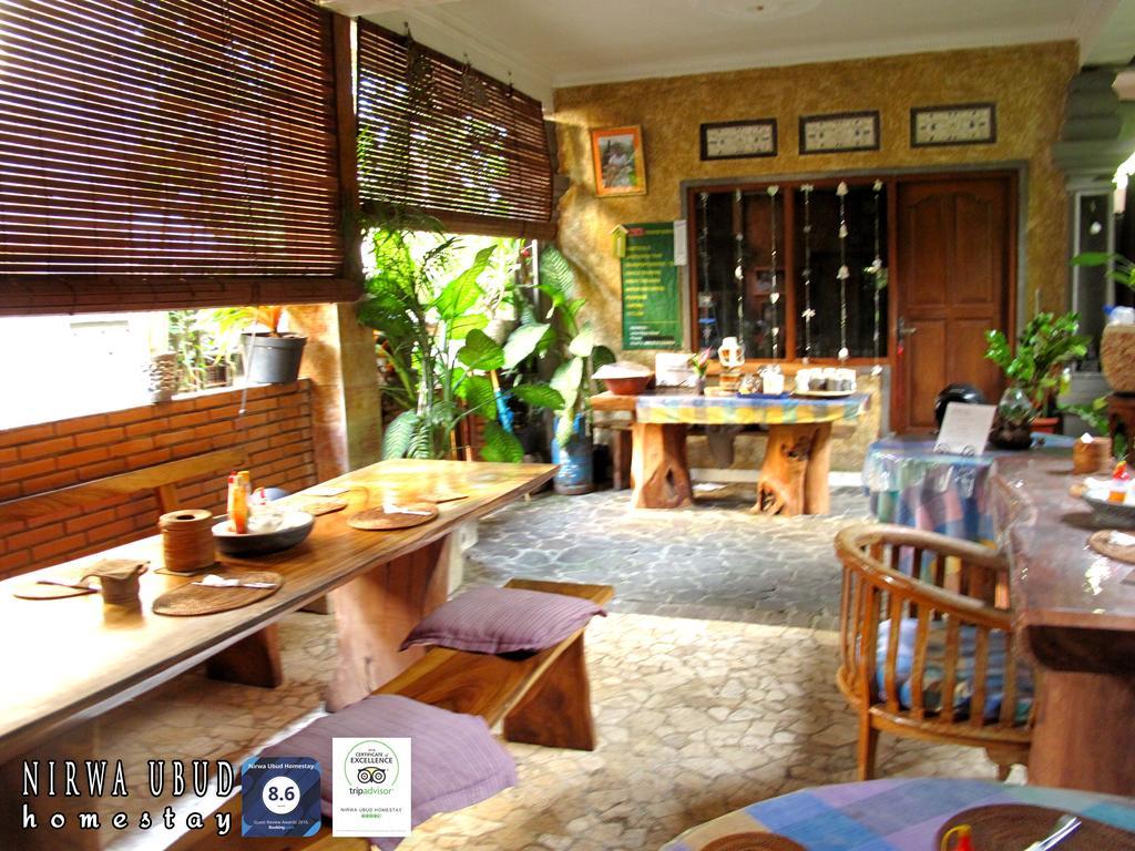 Nirwa Ubud Homestay Экстерьер фото